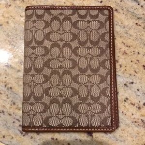 Coach Passport Holder and Wallet